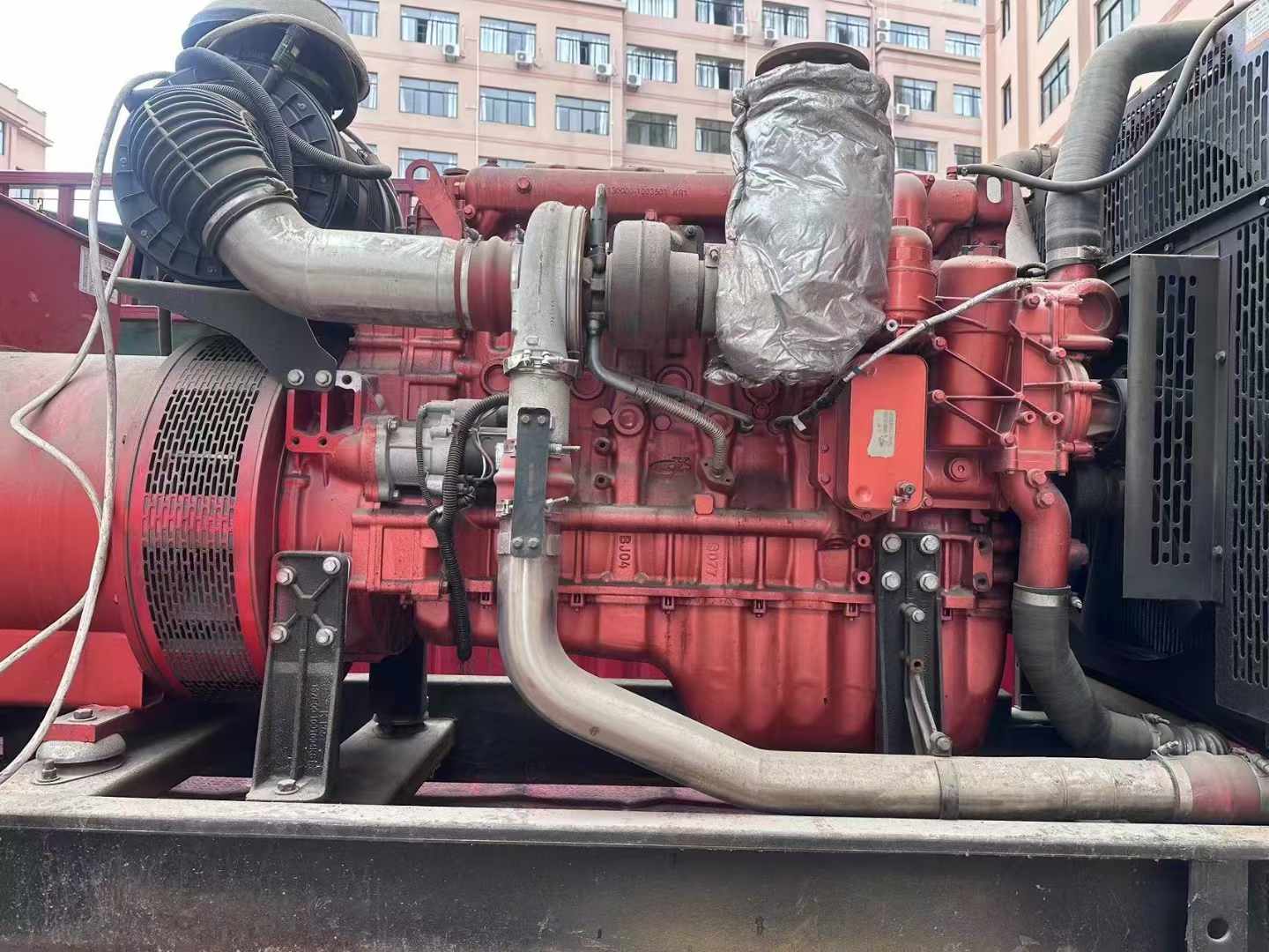 茄子河如何选择适合 600kW 柴油发电机组的过载保护器？