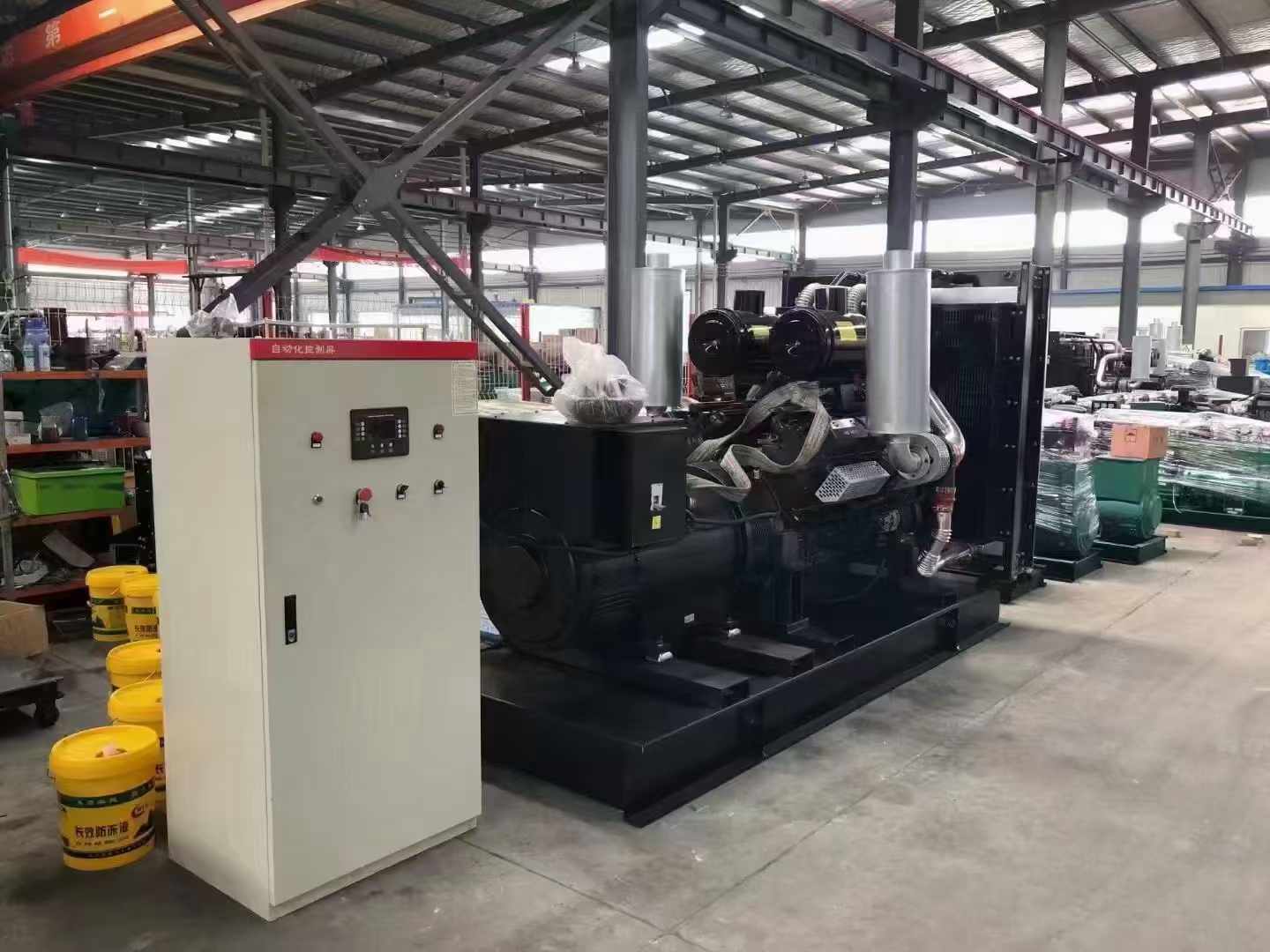 茄子河发电机2000kVA 负载需要多大的电缆？